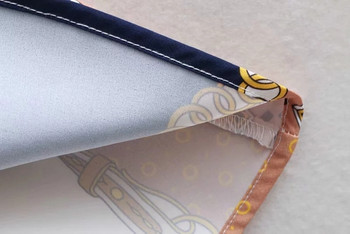 Rochie de dama cu model colorat si maneci lungi