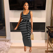 Rochie casual de dama cu decolteu O in alb si negru