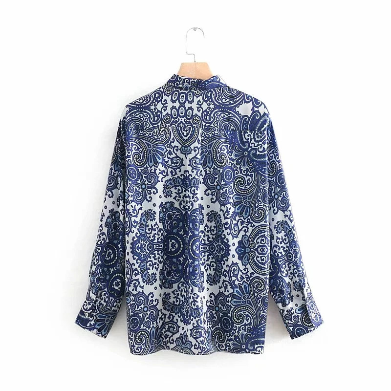 Virágmintás női ing