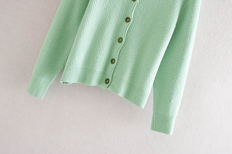 Vesta casual cu nasturi - model uni in mai multe culori