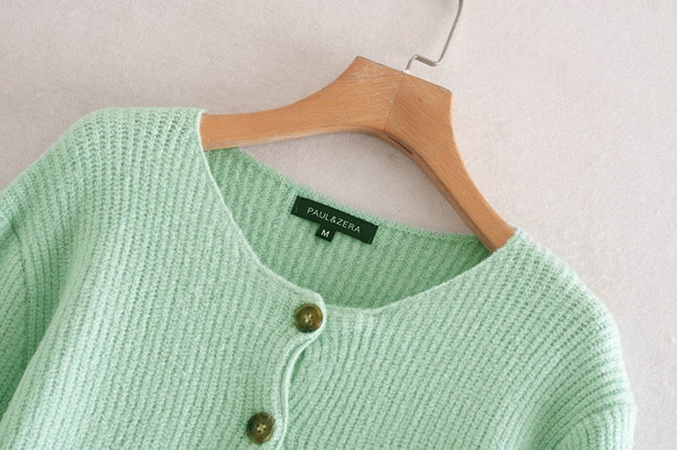 Vesta casual cu nasturi - model uni in mai multe culori