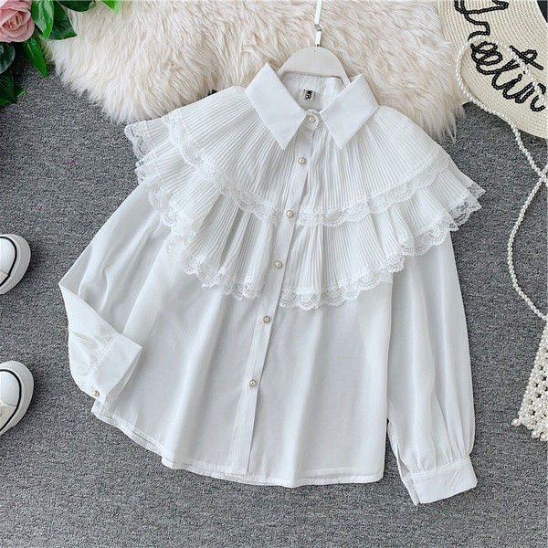 Stílusos női ing galléros és hosszú ujjú több színben