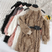 Új modell női ruha hosszú ujjal, átlátszó vállrészekkel több színben