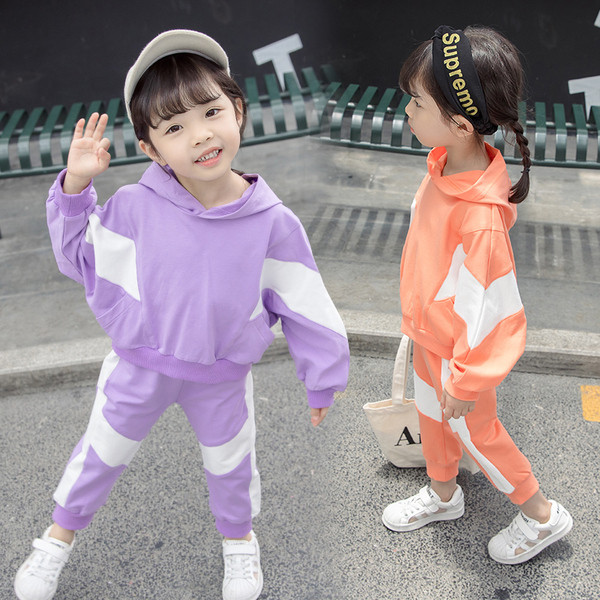 Napi, két részből álló gyerekkészlet, két színben - lányoknak