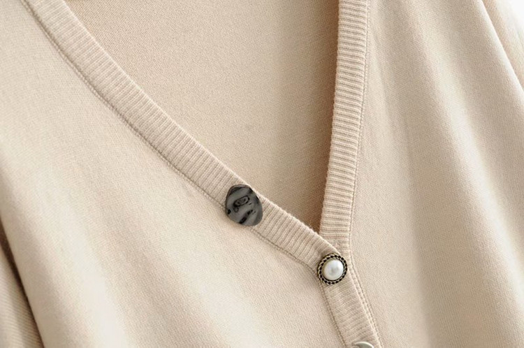 Vesta casual dama cu nasturi diferiti - mai multe culori