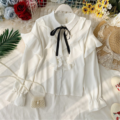 Cămașă de damă cu nasturi în cinci culori