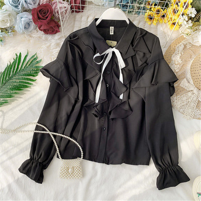 Cămașă de damă cu nasturi în cinci culori