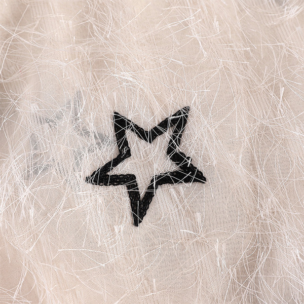 Modern női ing csillagokkal, három színben