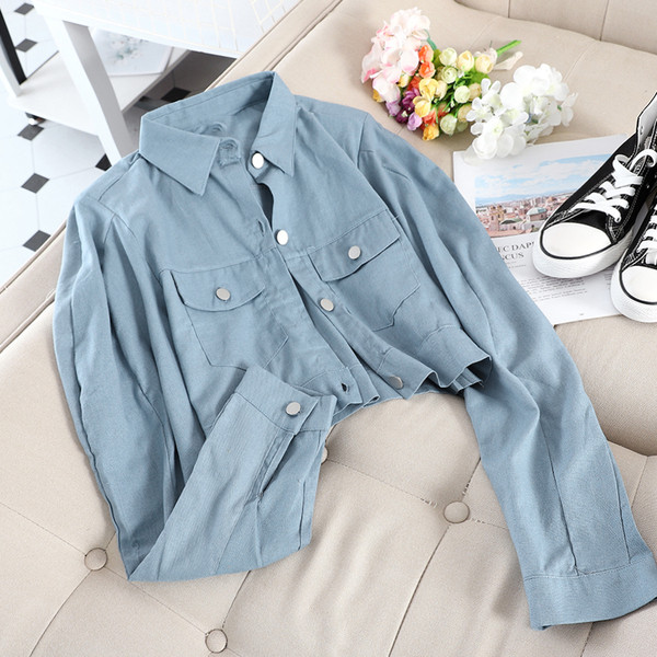 Geaca casual dama model larg in doua culori