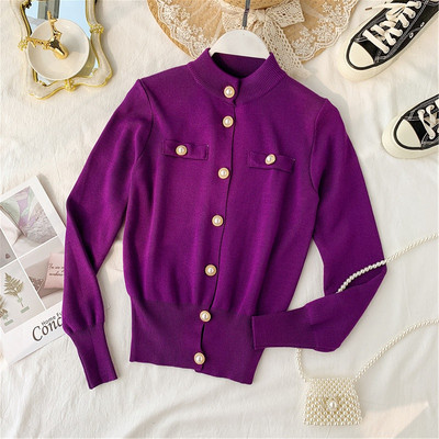 Modern női mellény gyöngyökkel több színben