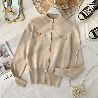 Modern női mellény gyöngyökkel több színben