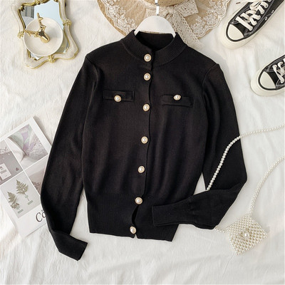 Modern női mellény gyöngyökkel több színben