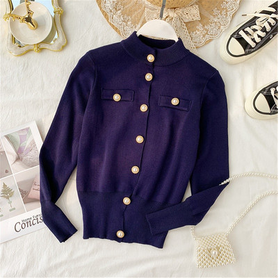 Modern női mellény gyöngyökkel több színben