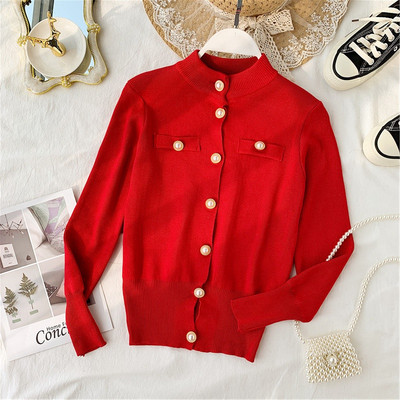 Modern női mellény gyöngyökkel több színben