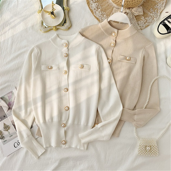 Modern női mellény gyöngyökkel több színben