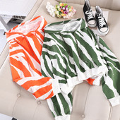 Hétköznapi női pulóver kapucnival három színben