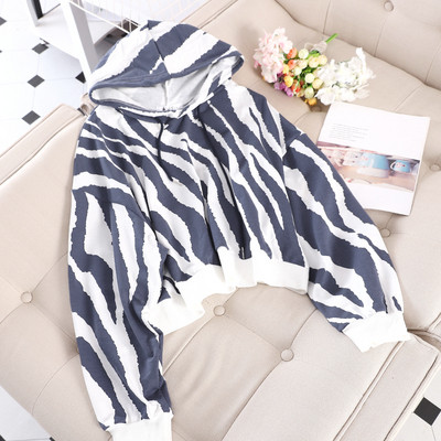 Hétköznapi női pulóver kapucnival három színben