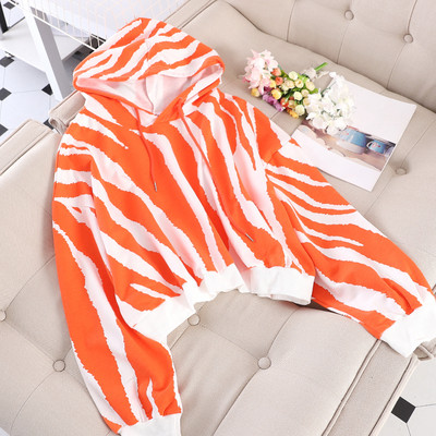 Hétköznapi női pulóver kapucnival három színben