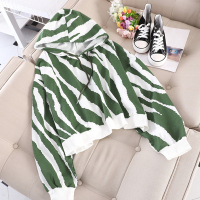 Hétköznapi női pulóver kapucnival három színben