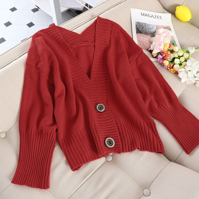 Vesta casual dama cu decolteu in V in mai multe culori