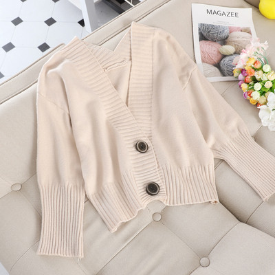 Vesta casual dama cu decolteu in V in mai multe culori