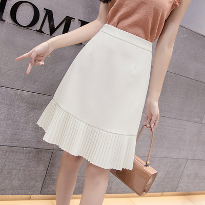 Új modell női szoknya magas derékkal - két színben