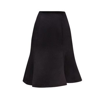 Stílusos női szoknya két színben szabott modellben