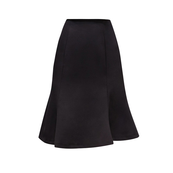 Stílusos női szoknya két színben szabott modellben