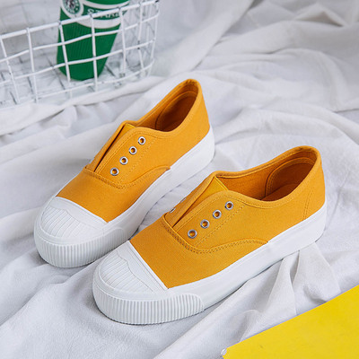 NOUL model de adidasi casual dama fara cravate in mai multe culori