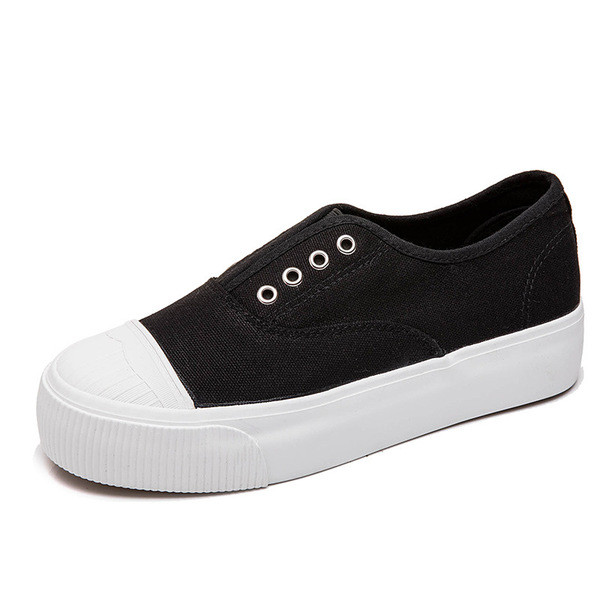 NOUL model de adidasi casual dama fara cravate in mai multe culori