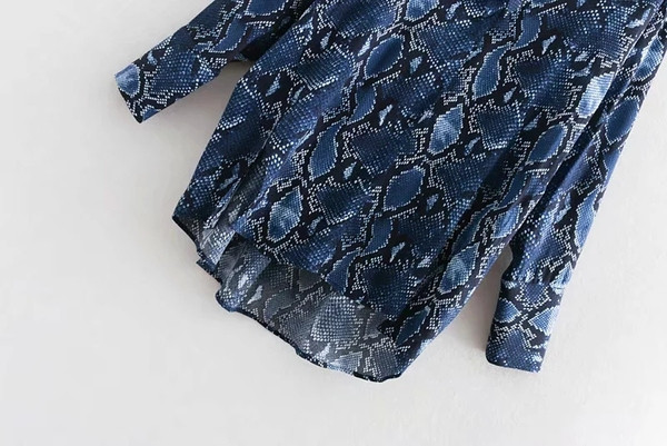 Bluza de dama cu model dreapta-lung