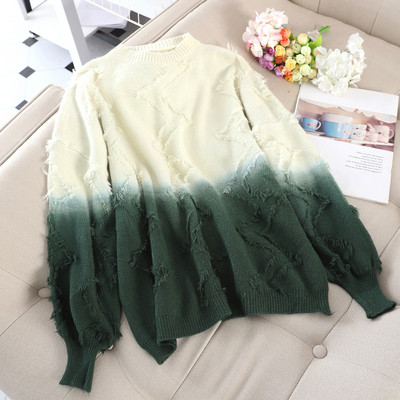 Aktuális női pulóver irizáló színekben