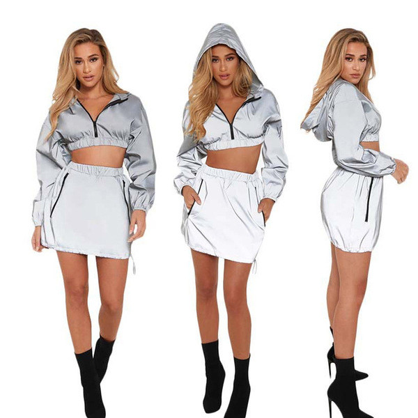 ÚJ modell kétrészes női szett fehér színben