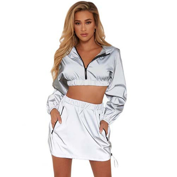 ÚJ modell kétrészes női szett fehér színben