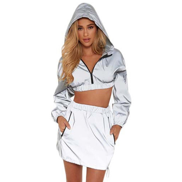 ÚJ modell kétrészes női szett fehér színben