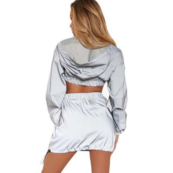 ÚJ modell kétrészes női szett fehér színben