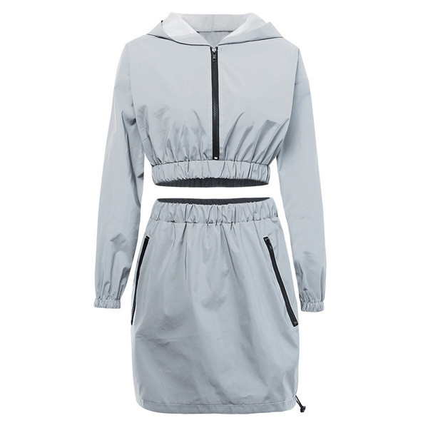 ÚJ modell kétrészes női szett fehér színben