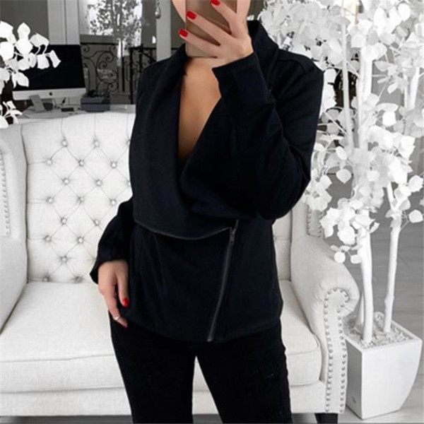 Modern női pulóver sima modell szürke és fekete színben