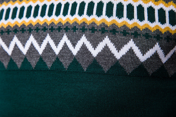 Lezser férfi pulóver hosszú ujjal és O-nyakú három színben