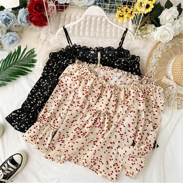 Hosszú ujjú női blúz, két színben