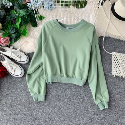 Bluză casual de damă cu mâneci lungi în mai multe culori