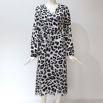 Rochie moderna de dama cu animal print in mai multe culori