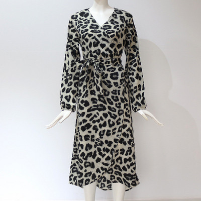 Rochie moderna de dama cu animal print in mai multe culori
