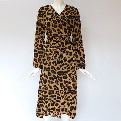 Rochie moderna de dama cu animal print in mai multe culori