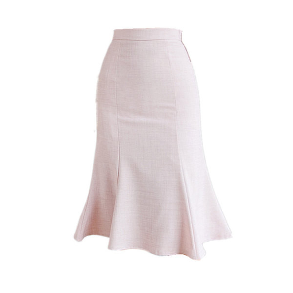 Női lezser szabású szoknya két színben