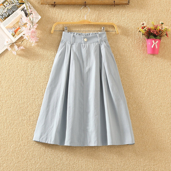 Női alkalmi szoknya - szabású modell több színben