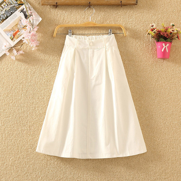 Női alkalmi szoknya - szabású modell több színben