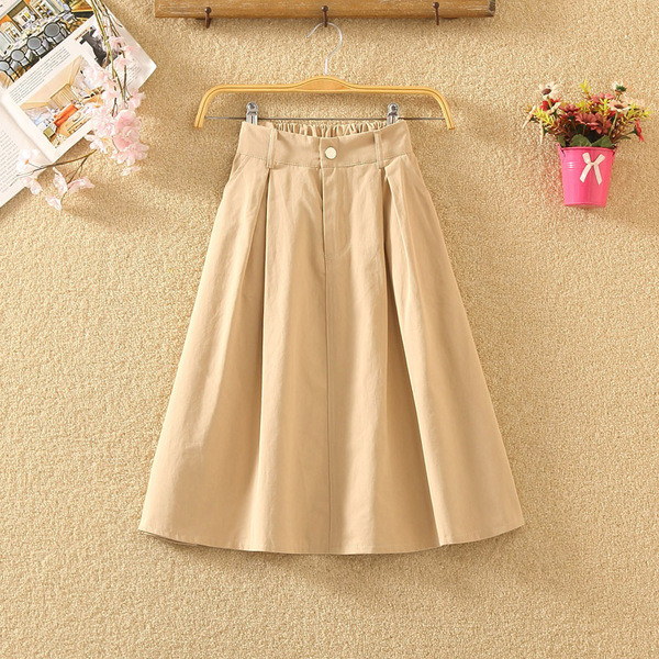 Női alkalmi szoknya - szabású modell több színben