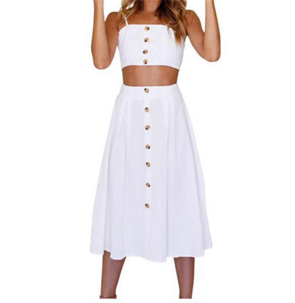 Set modern de fusta si bustiera de dama in doua culori