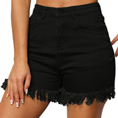 Alkalmi női rövidnadrág két színben - zöld és fekete